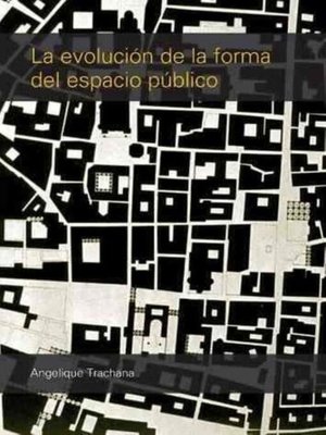 cover image of LA EVOLUCION DE LA FORMA DEL ESPACIO PUBLICO